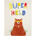 Associated Weavers Super Helt Bjørn De Luxe gulvtæppe til børn 95x125