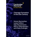 CAMBRIDGE UNIVERSITY PRESS Cleavage Formation in the 21st Century