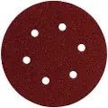 Metabo 624057000, Slipeskive, Polyester, Rustfritt stål, Stål, Tre, Brun, Rund, 8 cm, 8 cm