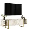 Skye Decor HomitisTv-benk - UttamHvitTV-benker & mediebenkerFra Homeroom