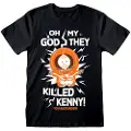 Heroes Inc Official South Park They Killed Kenny Kortarmet T-skjorte