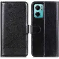 Mtp Products Xiaomi Redmi 10 5G/Note 11E Lommebok-deksel med Magnetisk Lukning - Svart