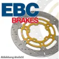 EBC Hprs Series Solid Round Md516 Bremsekive