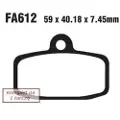 EBC Fa612tt Bremseklosser
