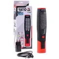 YATO YT-08507, LED, 140,3 lm, Sort, Rød, IP20, Batteri, Lithium-Ion (Li-Ion)