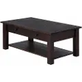 Loft 24 Loft24Sofabord Chicago LargeBrunSofabordFra Homeroom