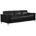 Loft 24 Loft24Sofa 3-seters sofa med 2 elektriske hvilestoler LundSvart3-seters sofaerFra Homeroom