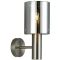 ITALUX vegglampe Italux Sardo WL-5581-1A-SC+SG røkt vegglampe