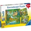 Ravensburger In The Jungle 3x49p
