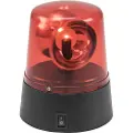 Eurolite LED (RGB) Politilys Rød