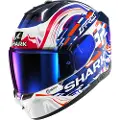 Shark Skwal I3 Replica Zarco Gp De France Fullface-hjelm