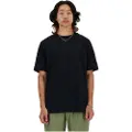 New Balance Athletics Cotton Kortarmet T-skjorte
