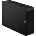 Seagate Expansion STKP8000400 - Harddisk - 8 TB - ekstern (stasjonær) - USB 3.0 - svart - med Seagate Rescue Data Recovery