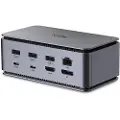 Lindy Dst-pro Usb4/usb-c Dokkingstasjon