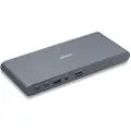 Lindy Usb C 3.2 Dokkingstasjon
