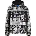 Karl Lagerfeld A1m15007 Vattert Jakke
