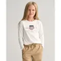 Gant 805183 Langarmet T-skjorte