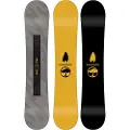 Arbor Metal Machine 2025 Snowboard mønster