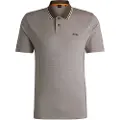 Hugo Boss Pe Oxford New Kortermet Poloskjorte