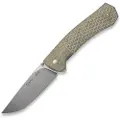 Viper Safe - Stonewashed - Green Canvas Micarta foldekniv