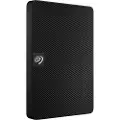 Seagate Expansion STKM1000400 - Harddisk - 1 TB - ekstern (bærbar) - USB 3.0 - svart - med Seagate Rescue Data Recovery