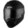 Simpson Venom Ece22.06 Fullface-hjelm