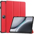 Mtp Products OnePlus Pad 2 Tri-Fold Series Smart Folio-deksel - Rød