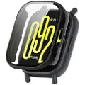 Mtp Products Xiaomi Redmi Watch 5 Lite Plastdeksel med Skjermbeskytter - Svart