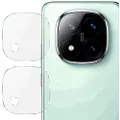 IMAK Xiaomi Redmi Note 14 Pro+ 5G Imak HD Kamera Linse Beskytter - 2 Stk.