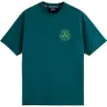 Scotch & Soda 179946 Kortarmet T-skjorte