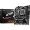 MSI PRO A620M-E Hovedkort - AMD A620 - AMD AM5 socket - DDR5 RAM - Micro-ATX