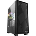 Sharkoon Midi Vs8 Rgb Pc-tårnkasse