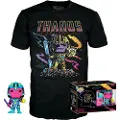 Funko POP! Pop! Forundring Thanos Og Tee Infinity Saga Eksklusiv Figur