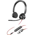 Poly 3325-m Usb-c +usb-c/a Voip-hodetelefoner