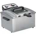 Steba DF 300 - Dypsteker - 5 liter - 3 kW - rustfritt stål