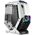 Sharkoon Elite Shark CA700 - Mid tower - ATX - sidepanel med vindu (herdet glass) - ingen strømforsyning - USB/lyd