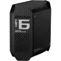 Asus ROG Rapture GT6 - Wi-Fi-system - (ruter) - inntil 270 kvm - maske 1GbE, 2.5GbE - Wi-Fi 6 - Dobbeltbånd