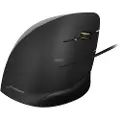 BakkerElkhuizen Vertical Mouse C - Ergonomisk mus - 5 - Grå