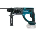 Makita DHR202ZJ - Roterende hammer - trådløs - 3-modus - SDS-plus - 2 joule - uten batteri - 18 V
