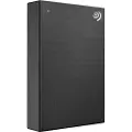 Seagate One Touch - Ekstern Harddisk - 2TB - Svart