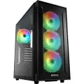 Sharkoon Tg6m Pc-tårnkasse