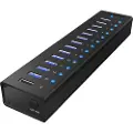 Icy Box Ib-ac6113 13-port Usb 3.0 Hub