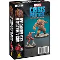 Atomic Mass Games Major Mcp: Ursa Og Beskytter () Figur Engelsk