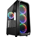 Sharkoon Tk5m Rgb Pc-tårnkasse