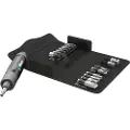Wera 05072017001, 16 stykker, Hex (metrisk), Philips, Torx, PH 2, PH 3, PH 4, 2,5,6,7,8 mm, TX30, TX40, TX45, TX50, CE, GS, DVE