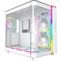 Montech King 95 Pro - White - Kabinett - Miditower - Hvit