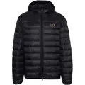 Emporio Armani for man. 8NPB24_PNGPZ Foldable down jacket Core Identity black (L), Casual, Polyamide