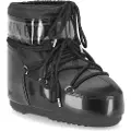 Moon Boot for woman. 80D1409350 Icon Low Glance Boots black (42/44), Flat, None, Casual, Snow