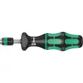 Wera Series 7400 Kraftform adjustable torque screwdrivers (0.1-3.0 Nm) with Rapidaptor quick-release chuck