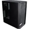 Fractal Meshify C Blackout Crystal Pc-tårnkasse